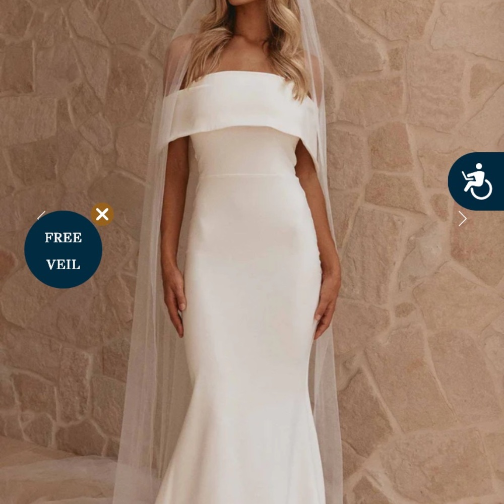 Grace Loves Lace Off-Shoulder Wedding Gown